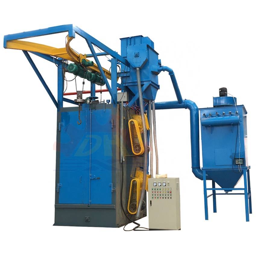 Buffing Dust-free Automatic Cleaning Brush Shot Blasting Machine